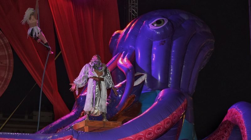 Primer Festival Circense en el país, “Cirkua” hizo brillar a Morelia