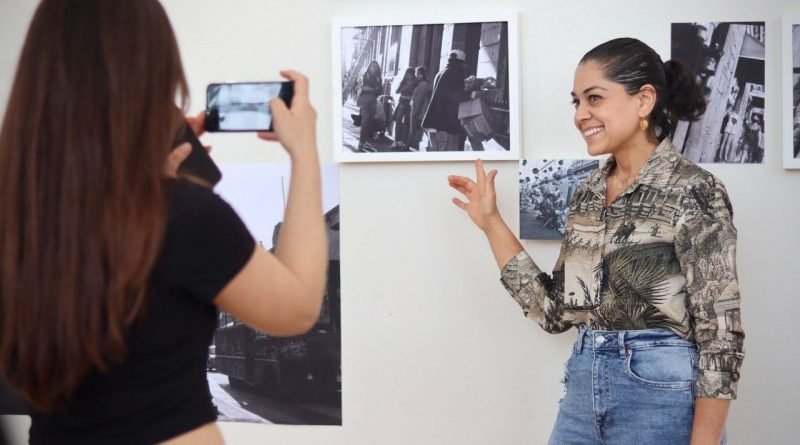 Inaugura Colegio de Morelia exposición “Encuentros Afortunados”, un viaje a la fotografía análoga