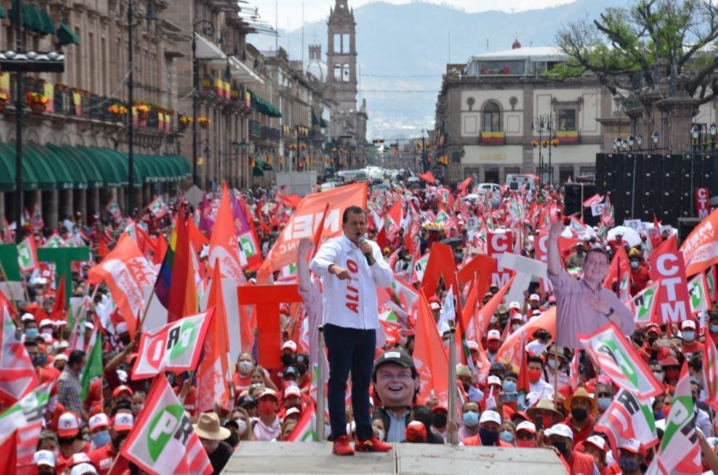 Morelia decidirá la elección a gobernador con el voto y el orgullo priista: Memo Valencia - Vimarsana News
