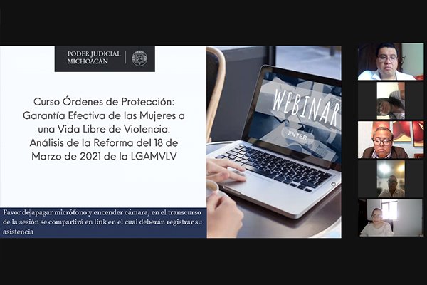 Inicia curso de capacitación en el Poder Judicial de Michoacán sobre medidas de protección para mujeres en situación de violencia | - Vimarsana News