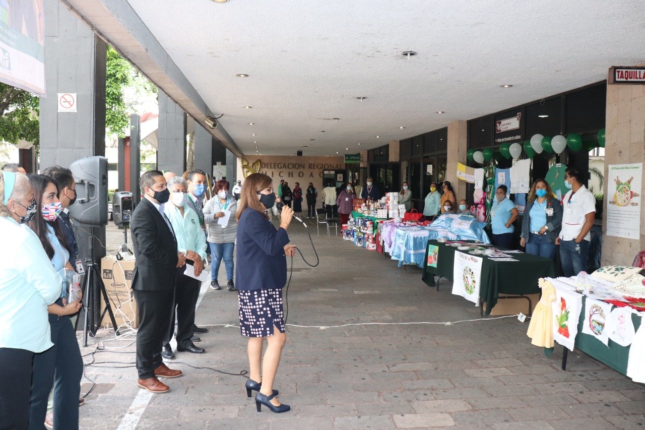 Clausura IMSS Michoacán Primera Semana Nacional de las Prestaciones Sociales de 2021 | - Vimarsana News