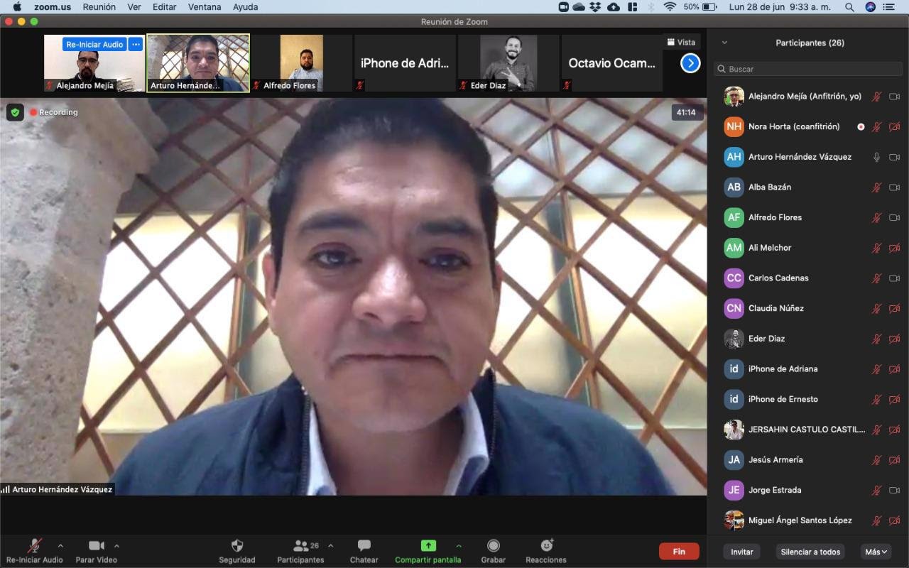 Arturo Hernández dejará sin pendientes la Comisión de Hacienda y Deuda Pública | - Vimarsana News