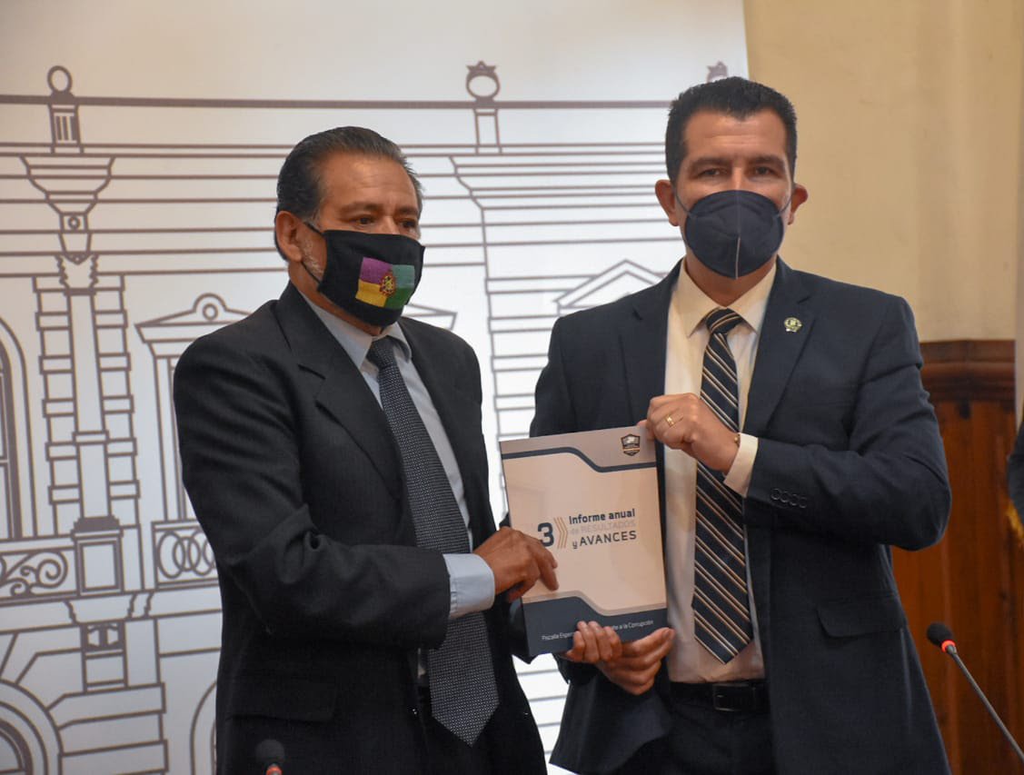 Recibe Congreso Informe de la Fiscalía Especializada en Combate a la Corrupción | - Vimarsana News