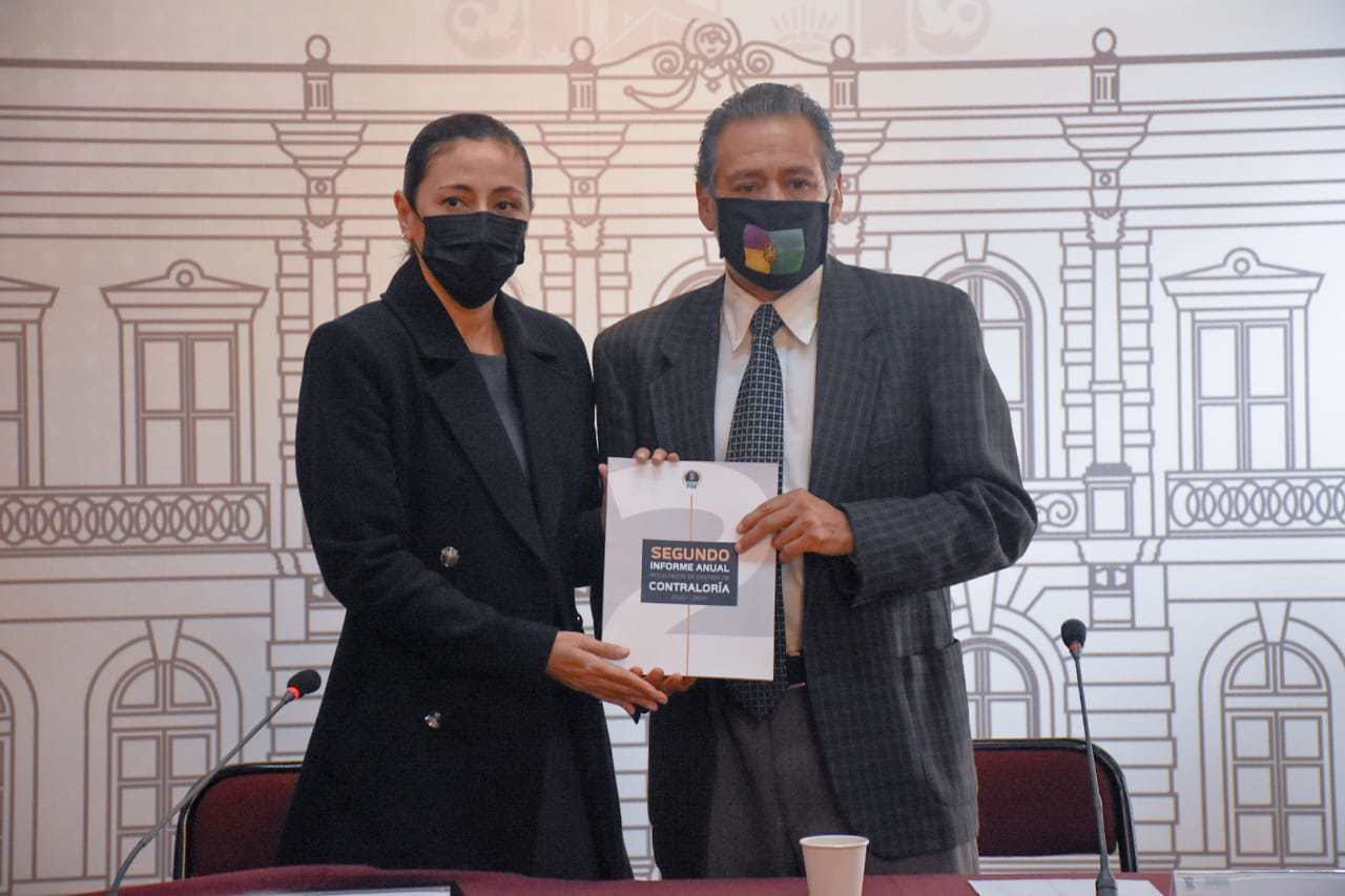 Recibe Congreso local, Segundo Informe de Gestión de Contraloría de la Fiscalía General del Estado | - Vimarsana News