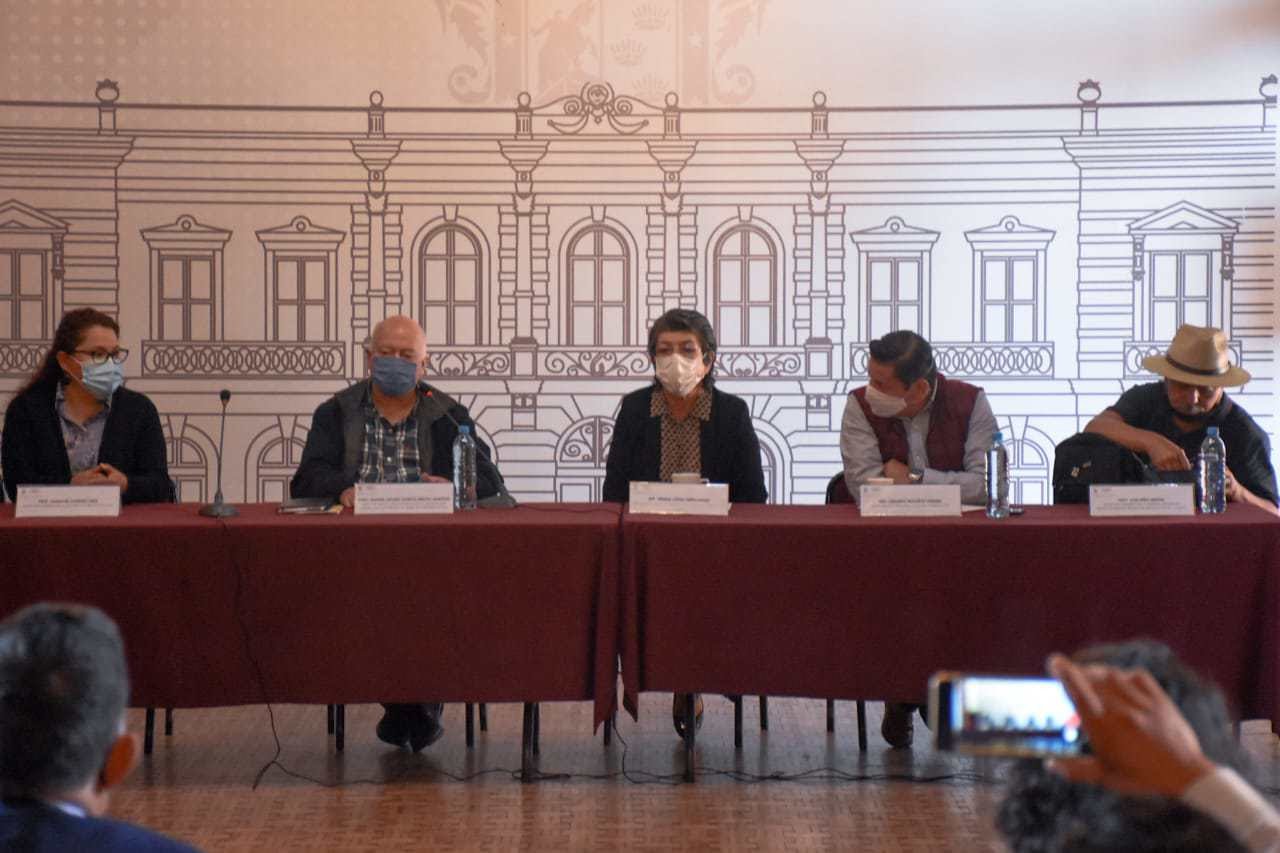 Realiza diputada Tere López reunión de trabajo con gente de la Secretaría de Trabajo y Previsión Social. | - Vimarsana News