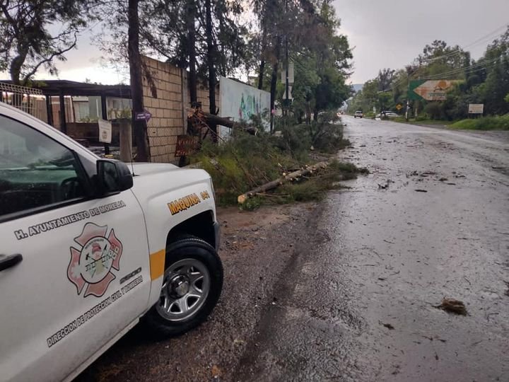 Gobierno de Morelia se mantiene alerta por tormenta tropical Grace, se llama a la población a resguardarse | - Vimarsana News