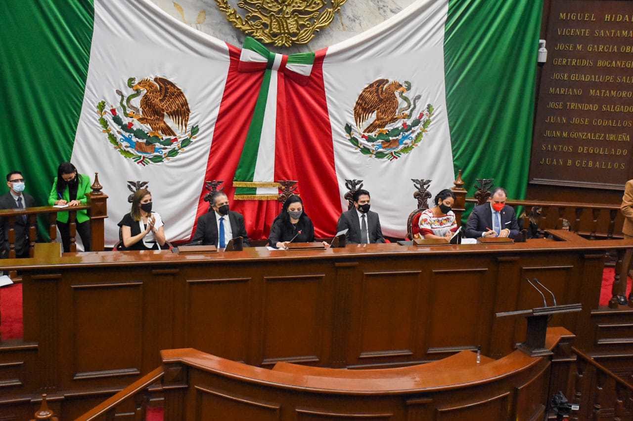 Diputados de la 75 Legislatura presentan Agenda Legislativa 2021-2024 | - Vimarsana News