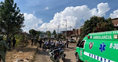 En las últimas horas, han matado a dos hombres en Uruapan En las últimas horas, han matado a dos hombres en Uruapan